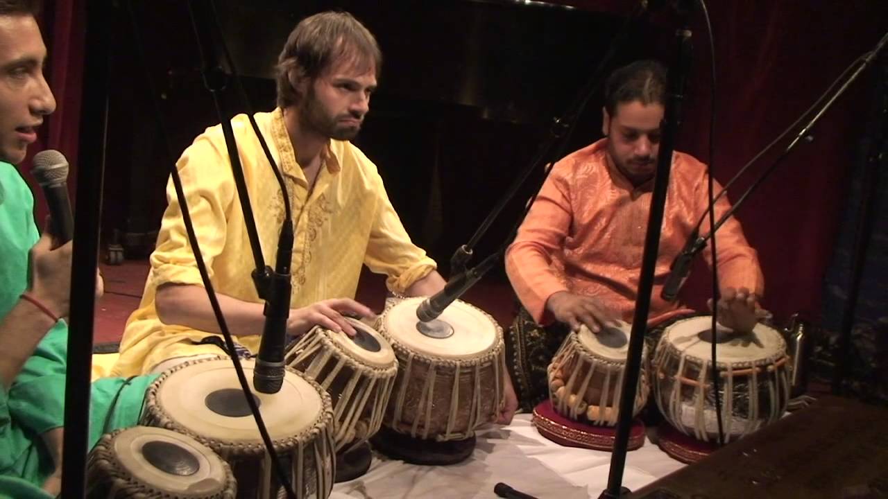 Tabla Trio with Dan Weiss & Stephen Cellucci