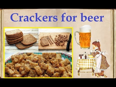 Crackers for beer / Book of recipes / Bon Appetit