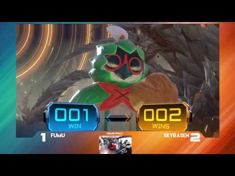 Fumu (Weavile/Decidueye) vs SkyRasen (Machamp) - GFs - Pokken at Alpha - 11-6-18