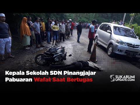 Video: Kepala Sekolah SDN Pinangjajar Pabuaran Wafat Saat Bertugas