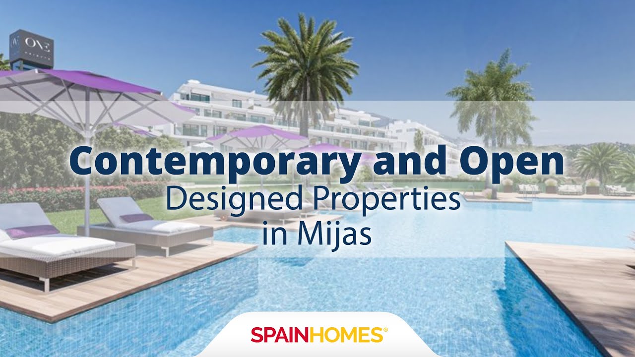 Contemporary and Open Designed Properties in Mijas