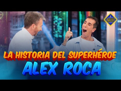 La carrera de superación de Álex Roca - El Hormiguero