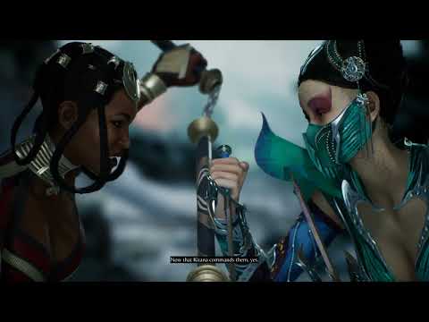 Mortal Kombat 1 Dog Tanya v Mileena