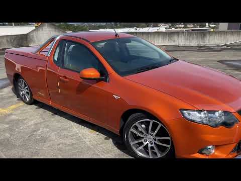 2011 Ford Falcon XR6 Limited Edition Super Cab Ute Only $24999 @PhillipsCoAuto
