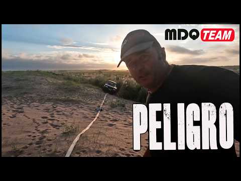 RESCUE WITH RISK OF OVERTURNING: THE MOST DIFFICULT ONE I'VE EVER HAD