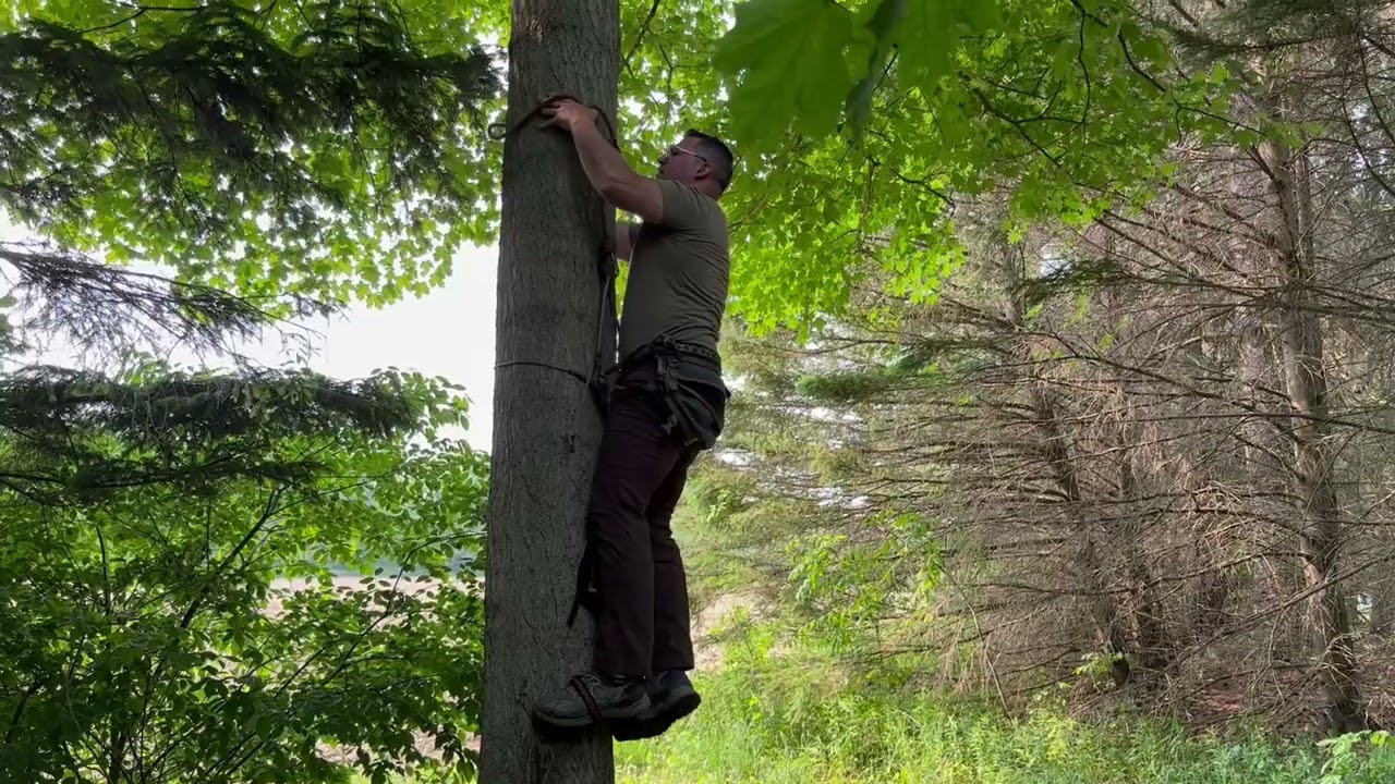 3 Step Two Tether Climbing Method for Saddle/Mobile Hunting