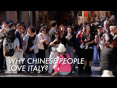 Italy Welcomes Growing Wave Of Chinese Tourists
