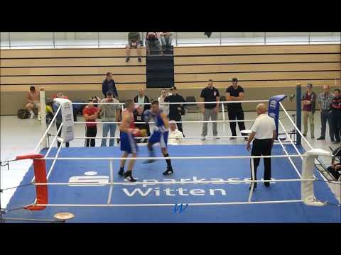 W. Boxsport Pokalrunde Boxen - Havalli Jeton vs. Patrick Reuse