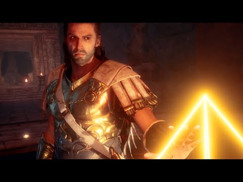 Assassin's Creed Odyssey [PL] Sekretne Zakończenie, Duch Kosmosa - ostatni czciciel