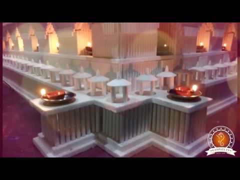 Dhananjay Swami Home Ganpati Decoration Video