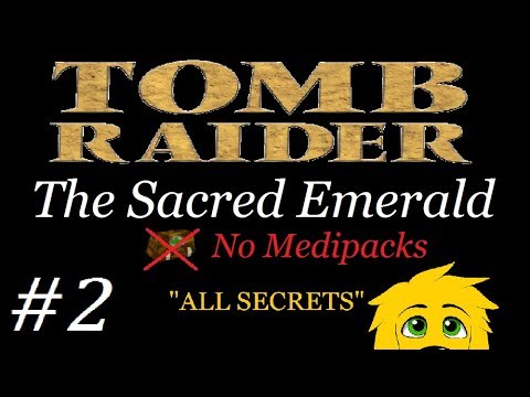 TRLE: The Sacred Emerald - (Level 2) Underground Remains