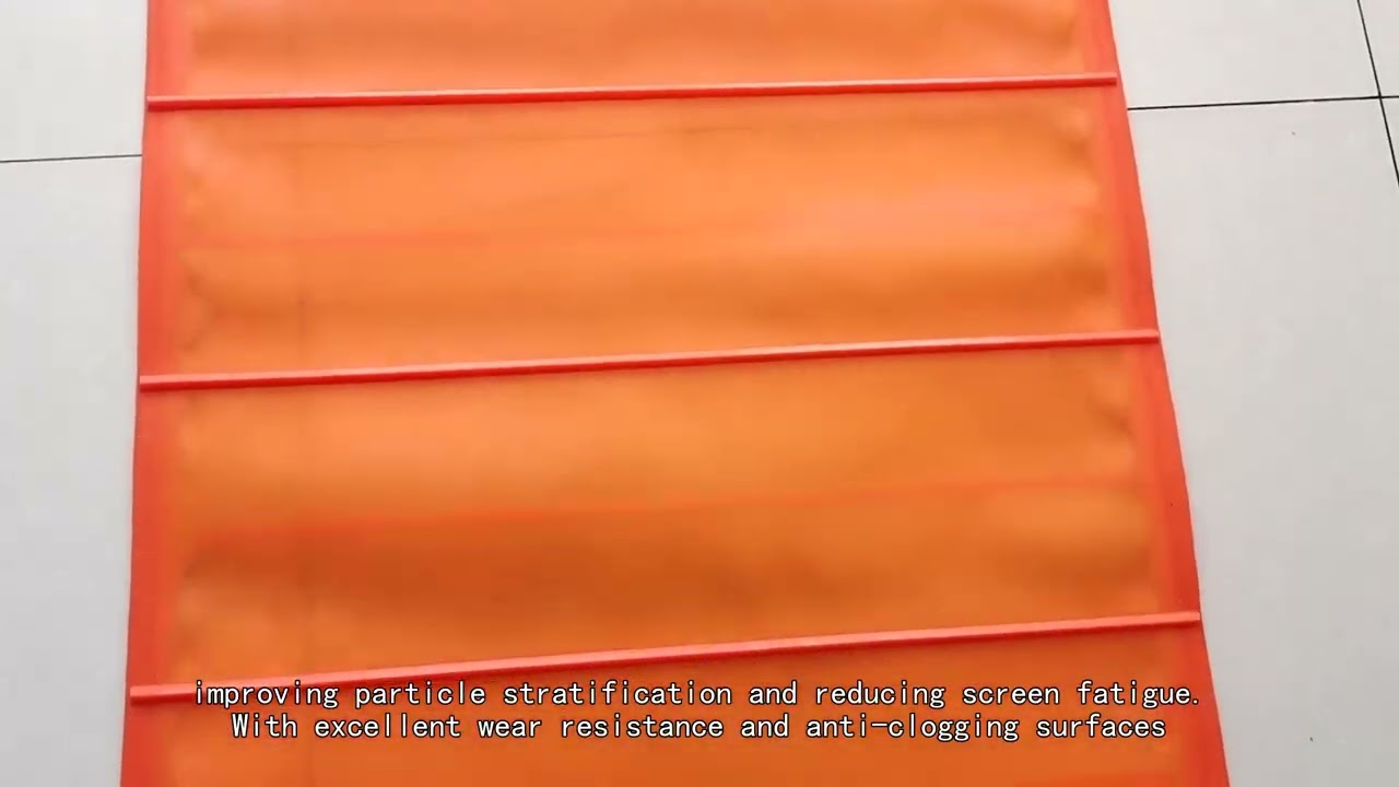 High Frequency Screen Media for Ultra-Fine Output