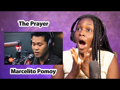 MIND BLOWN Marcelito Pomoy - The Prayer (Celine Dion and Andrea Bocelli) Wish 107.5 REACTION