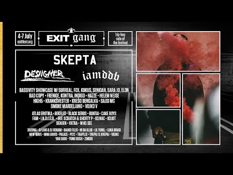 EXIT Gang se povećao za udarne hip-hop zvezde regiona