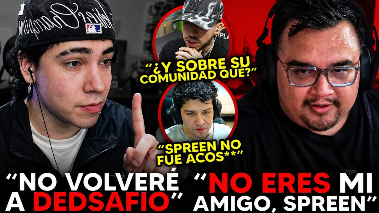 EXPLOTA el SALSEO en DEDSAFIO | SPREEN ¡DECEPCIONADO con DED! DED ¡RESPONDE ! WESTCOL RESPONDE