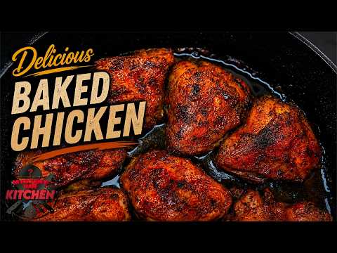 The JUICIEST Oven Baked Chicken Thighs You’ll Ever Make