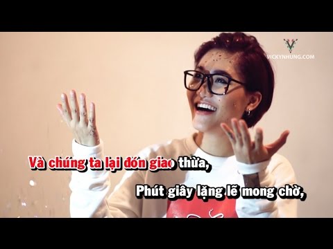 (Karaoke) Mashup Xuân Remix -Vicky Nhung