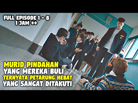 DIA DATANG KE SEKOLAH BARU UNTUK MEMBASMI PARA TUKANG BULI‼️