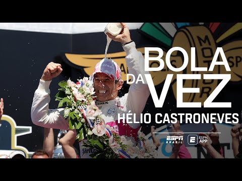 INDIANÁPOLIS E TUDO SOBRE A CARREIRA! Hélio Castroneves é o Bola da Vez (Programa Completo)