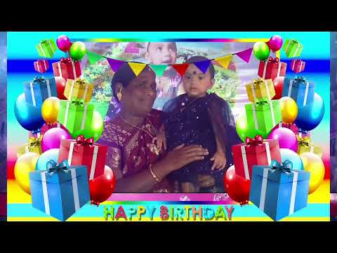 krishika 1st birthday video😍