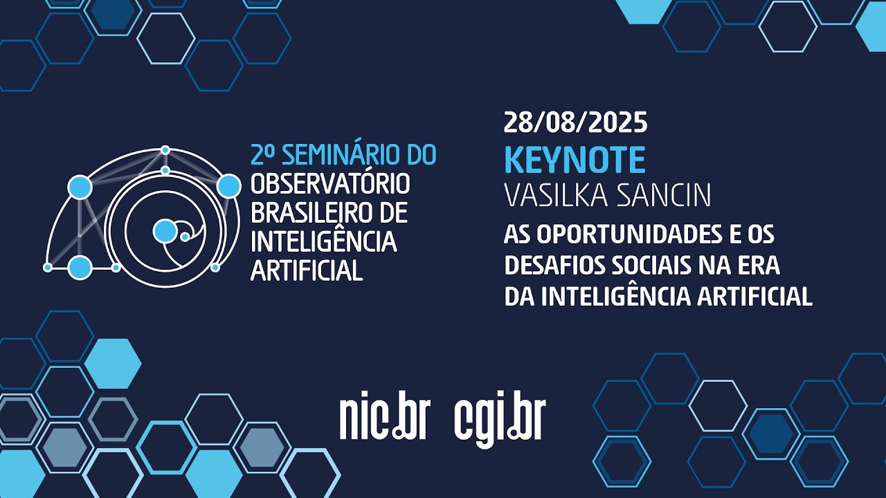 [2º Seminário do OBIA] As oportunidades e os desafios sociais na era da inteligência artificial - PT