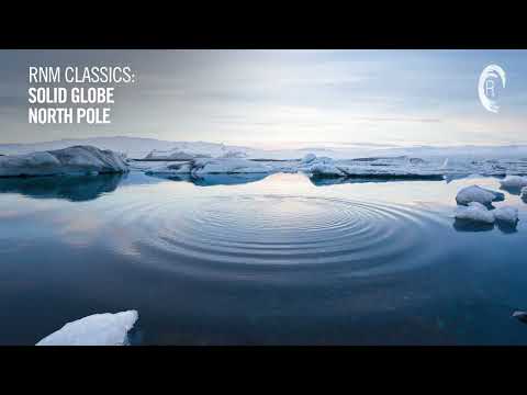 Solid Globe - North Pole