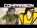 Pro Squid Game Players be like  Comparison (Part 2)