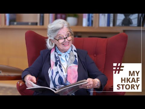 【#MyHKAFStory #我的香港藝術節 | Jenny Hodgson】