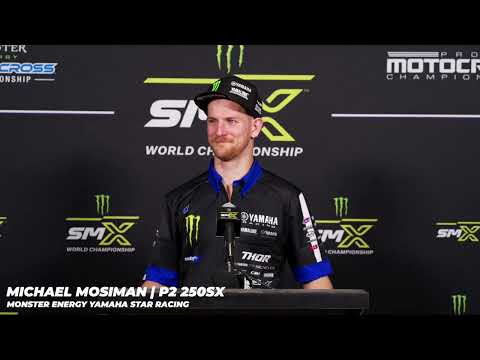 2026 Anaheim 2 Supercross Post Race Media Scrum