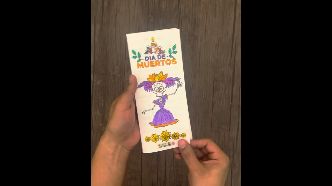 Printable Altar of the Dead Triptych #DIY #teachingmaterials #tutorial #teachermaterials