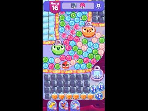 Angry Birds Dream Blast Level 3615 - NO BOOSTERS 😠🐦💤🎈 | SKILLGAMING ✔️