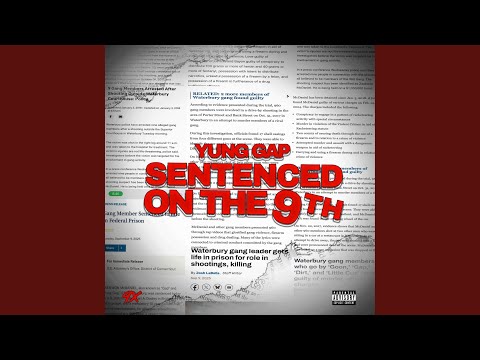 Sentenced on the 9TH