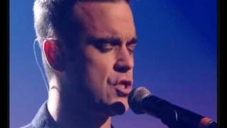 Take That  with Robbie Williams on X Factor! singing The Flood