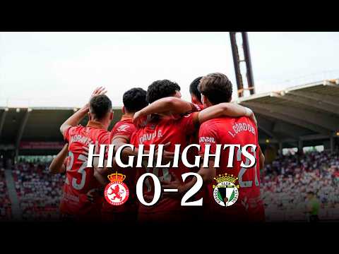 Cultural y Deportiva Leonesa León 0-2 Burgos CF Club de Fútbol