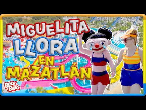 Miguelita llora en Mazatlán