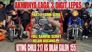 Download lagu PART 2 LEBIH SERU‼️LAGA PANAS 3 DIGIT LAGI LAGI MART 89 RACING TUMBANGKAN OZIL RACING😱 mp3