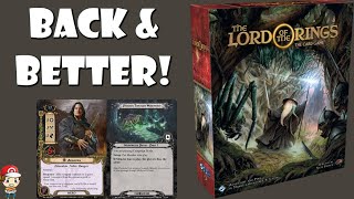Lord of the Rings Living Card Game is Coming Back! Even Better Now!