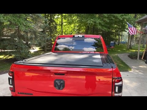 Best Tonneau Cover For Rams With Rambox!!