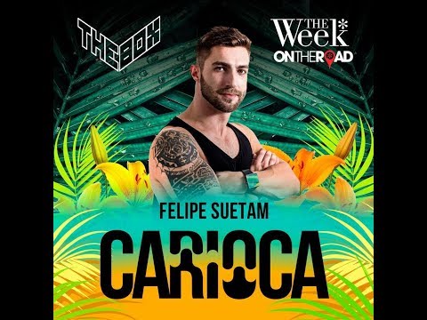 DJ FELIPE SUETAM  -  THE BOX (CARIOCA) PROMO-SET