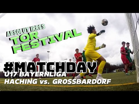 16Y GK Bobby - Matchday U17 Bayernliga vs. TSV Grossbardorf & Season Prep Matches