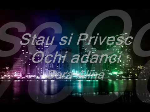 Sora Alina- Stau si privesc ochii adanci || official ||