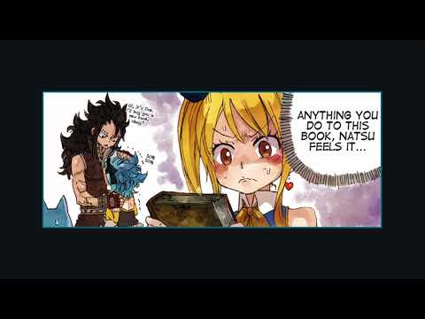 Natsu x Lucy Mini Doujinshi - The Book (nalu)