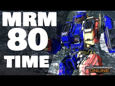 MWO - Easy High Damage - MRM 80!!! - Dervish 8D