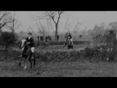 Steeplechase Rider Falls From Horse, 1910s - 96971