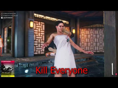 Hitman 2 Patient Zero Kill Everyone Challenge Suit Only