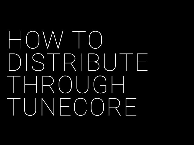 TuneCore product / service