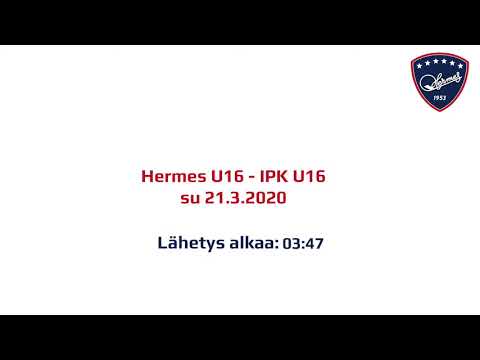 Hermes U16 -  IPK U16 - su 21.3.2021