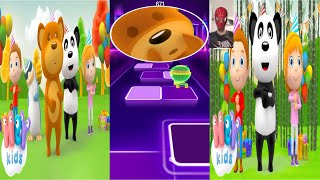 Aram Sam Sam Birthday Song Tiles Hop MK Puzzle