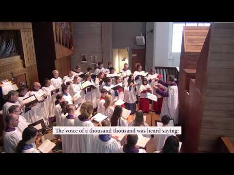 Factum est silentium (Dering) | The Evensong Choir | Saint Mark’s, Seattle