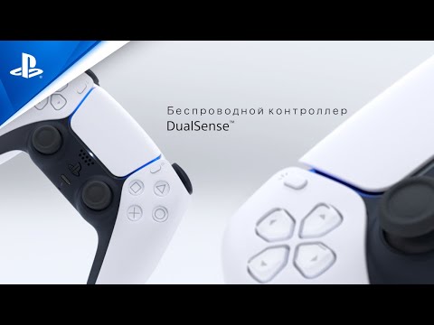 Миниатюра изображения товара Геймпад Sony PS5 DualSense CFI-ZCT1J / CFI-ZCT1W (белый)